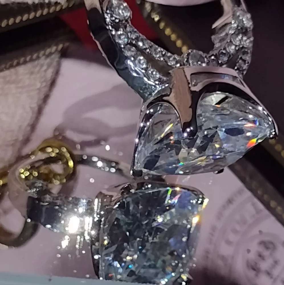 JC Engagement Couture Style! Yes we Courrierd 1 to Regis Hotel NYC, NWT - Picture 7 of 13